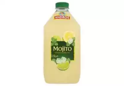 ANDROS MOJITO Napój bezalkoholowy 1,5 l Podobne : Andros 100% sok z pomarańczy wyciskanych 1,5 l - 848216