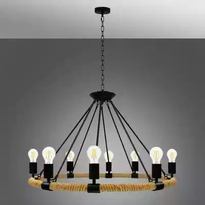 Lampa Rope Arthur 307927 E27x8 LW8 Dekoracje i lampy > Lampy wiszące i zwisy