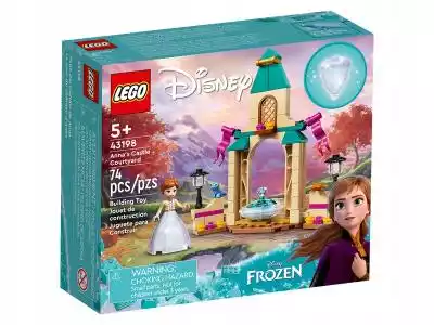 Lego Disney 43198 Dziedziniec zamku Anny 