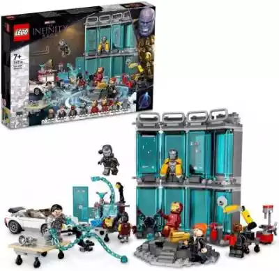 LEGO Marvel 76216 Zbrojownia Iron Mana Klocki