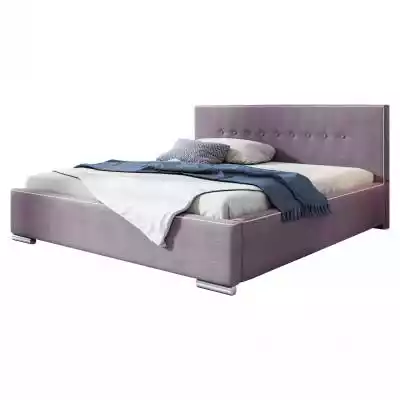Łóżko tapicerowane z pojemnikiem SCANDI  Meble > Łóżka