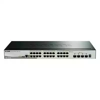 D-Link Przełącznik DGS-1510-28X Switch 2 Peryferia komputerowe/Sieci komputerowe/Sieci przewodowe/Switche