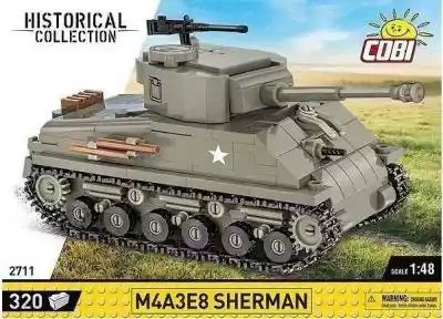 Klocki Cobi Sherman M4A3E8 2711 Dziecko > Zabawki > Klocki