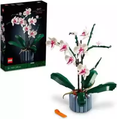 LEGO ICONS 10311 Orchidea Podobne : Sztuczna Orchidea różowy, 86 cm - 294466