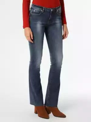 NO 1 - Jeansy damskie, niebieski Kobiety>Odzież>Spodnie>5 pocket