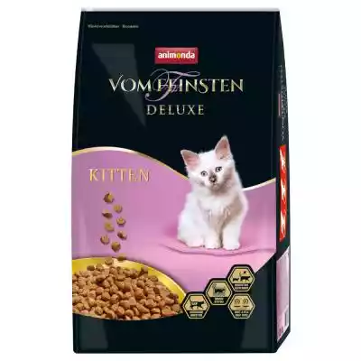 Animonda vom Feinsten Deluxe Kitten - 10 Podobne : Animonda Carny Kitten, 12 x 85 g - Wołowina i drób - 338397