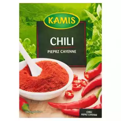 Kamis - Chili pieprz cayenne Produkty spożywcze, przekąski/Olej, oliwa, ocet, przyprawy/Sól, pieprz, przyprawy