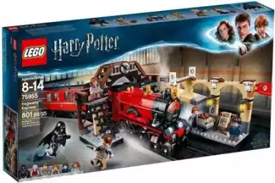 Wsiądź do kultowego pociągu na stacji King’s Cross w zestawie LEGO® Harry Potter™ 75955 Ekspres...