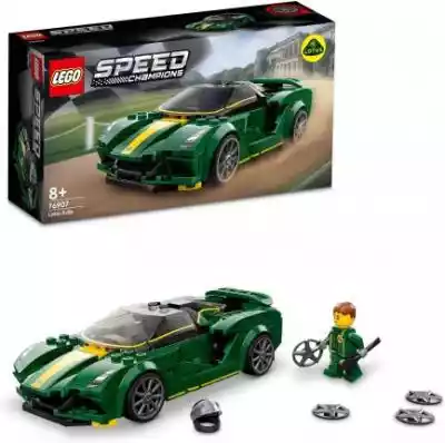 LEGO Speed Champions 76907 Lotus Evija Podobne : Lego Speed Champions 76912 Dodge Charger R/t - 1206227