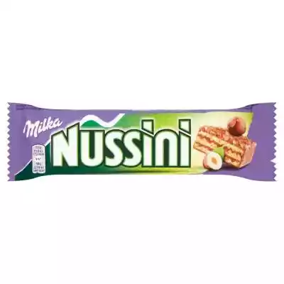 Milka Nussini Wafelek z orzechowo-kakaow Artykuły spożywcze > Słodycze > Batony, wafle