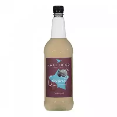 Syrop do kawy Sweetbird „Coconut“, 1 l Podobne : Mieszanka Frappe Sweetbird „Sticky Toffee“ - 47114