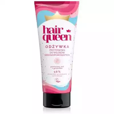 Hair Queen, Proteinowa odżywka do włosów Kosmetyki &gt; Włosy &gt; Odżywki do włosów