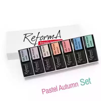 Pastel Autumn Set, 7 x 10ml Podobne : 4Vets Natural Weight Reduction - 6 x 185 g - 340552