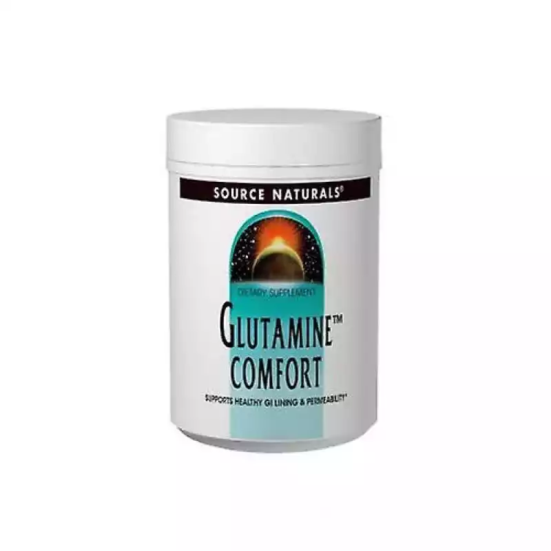 Source Naturals Glutamine Comfort, 8 uncji (opakowanie 6)  ceny i opinie