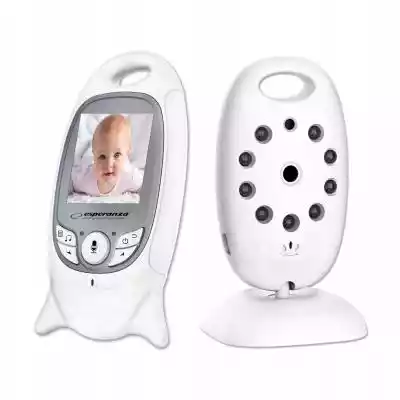 Esperanza Niania elektroniczna LCD 2.0 G Allegro/Dziecko/Akcesoria dla mamy i dziecka/Nianie elektroniczne i monitory oddechu