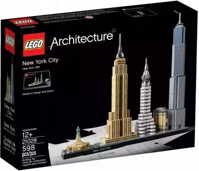 Lego Architecture Nowy Jork 21028 Podobne : Oryginalne Lego 21028 Architecture New York Nowe - 3044519