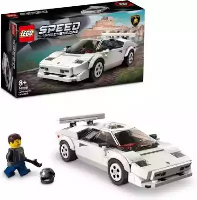 LEGO Speed Champions 76908 Lamborghini C Podobne : Zestaw konstrukcyjny Speed Champions 76911 007 Ast - 3052196