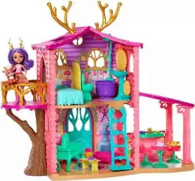 Mattel Enchantimals Domek jelonków Zesta Domki dla lalek