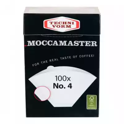Papierowe filtry do ekspresu do kawy Moc Podobne : Moccamaster filtry papierowe nr 4 - 1799311