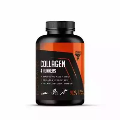 Trec Nutrition - Trec ENDU Collagen 4 Ru Podobne : Collagen 4 Runners – Na Stawy I Ścięgna Dla Biegaczy - 90 kaps. - 118644