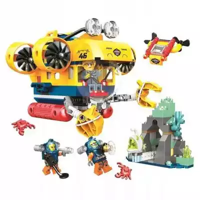 Łódź podwodna badaczy oceanu do dzieci B Allegro/Dziecko/Zabawki/Klocki/LEGO/Zestawy/Pozostałe serie/Atlantis
