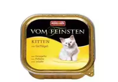 Animonda Kot Vom Feinsten Kitten Drob 10 Podobne : Schesir Kitten dla kociąt, 6 x 85 g - Kurczak z aloesem - 340174