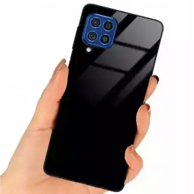 Etui Black Case Glass Do SAMSUNG F62 Och Podobne : Etui Black Case Glass Do SAMSUNG S9 Ochrona Plecki - 515226