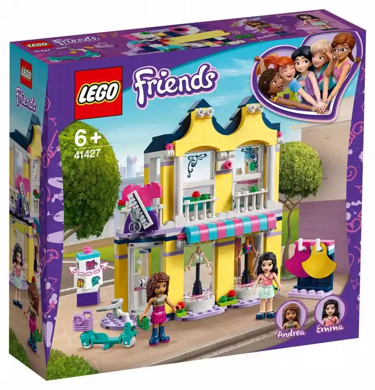 Lego Friends 41427 Butik Emmy  ceny i opinie