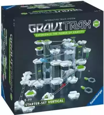 Zestaw startowy GraviTrax Pro przeniesie Twój tor na wyższy poziom. Zestaw z nowymi elementami...