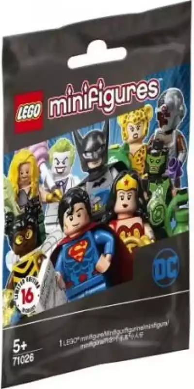 LEGO Minifigures 71026 DC Super Heroes  ceny i opinie