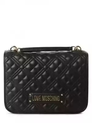 Love Moschino - Torebka damska, czarny Podobne : Love Moschino - Damska torba shopper, wyrazisty róż - 1783994