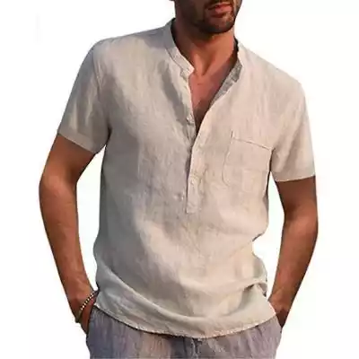 Mssugar Męski T-shirt z krótkim rękawem  Podobne : Mssugar Męski długi rękaw Zipper Up Sweter Kurtki Tops Coat Ciemny szary L - 2811282