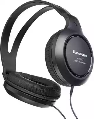 Panasonic - Słuchawki nauszne przewodowe Podobne : XO słuchawki przewodowe EP28 jack 3,5mm douszne czarne - 588249