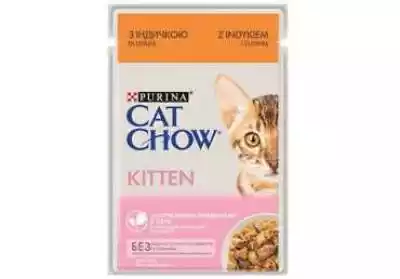 Purina Cat Chow Sasz. 85G Kitten Indyk I Podobne : Purina Cat Chow Hairball Sasz. 85G Kurczak - 138431