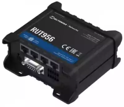 Teltonika RUT956 Router sieci komórkowej Podobne : Teltonika PR5MEC21 adapter zasilający/ inwentor Wewnętrzna PR5MEC21 - 402782