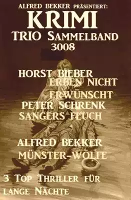 Krimi Trio Sammelband 3008: 3 Top Thrill Podobne : Das Spinnennetz (Spy-Krimi) - 2646380
