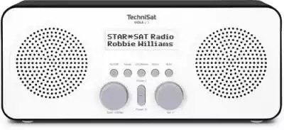 TECHNISAT VIOLA 2 S, biało-czarny Podobne : TechniSat Radioodtwarzacz Viola 2 S DAB+/FM czarny - 416208