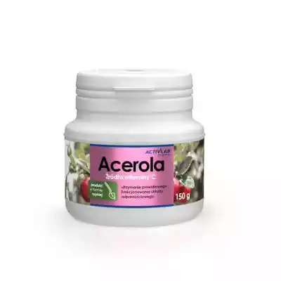 ACTIVLAB - Pharma Acerola Podobne : ACEROLA BIO (MALPIGHIA EMARGINATA) - proszek, 250g - 57514