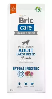 BRIT Care Hypoallergenic Adult Large Bre Podobne : BRIT Care Hypoallergenic Puppy Lamb - sucha karma dla szczeniąt - 12 kg - 89169