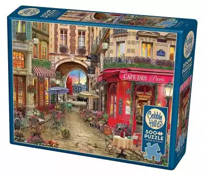 Cobble Hill Puzzle brukowane - café des  Gry i zabawki > Gry > Gry planszowe