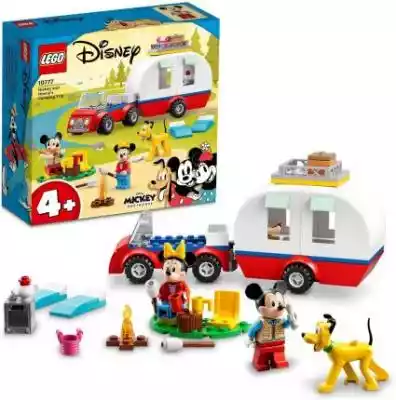 LEGO Disney 10777 Myszka Miki i Minnie n Podobne : LEGO Disney 10777 Myszka Miki i Minnie na biwaku - 17391