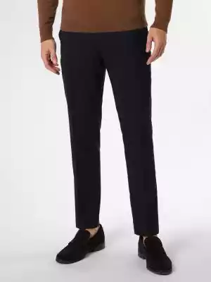 Eleganckie,  nowoczesne i wygodne: spodnie SLHSlim-Neil marki Selected są niezbędnym modelem biznesowym. Spodnie są częścią modułowego garnituru,  ale mogą być również noszone oddzielnie.