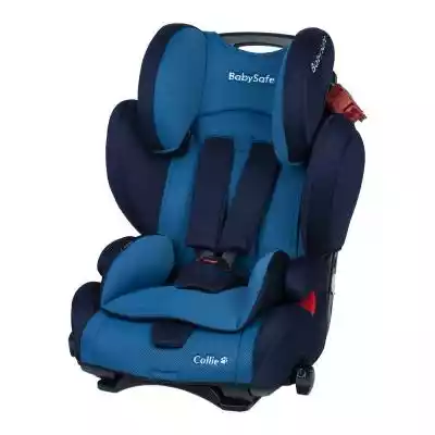 Fotelik BabySafe Collie : Kolor - niebie Foteliki samochodowe > Przodem FWF > 9-36 kg