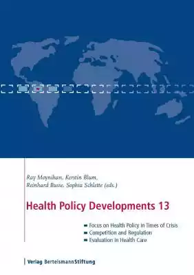 Health Policy Developments 13 Podobne : Health Aid Żel Aloe Vera, 250ml - 2792041