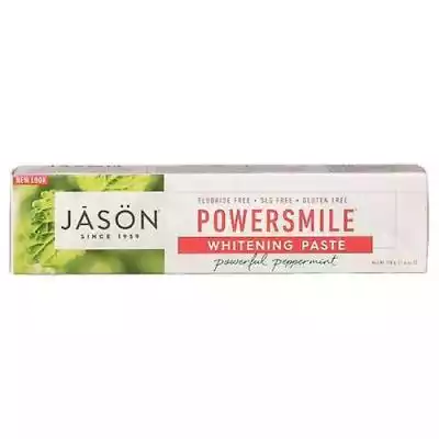 Jason Natural Products Pasta do zębów Po Zdrowie i uroda > Higiena osobista > Higiena jamy ustnej > Pasty do zębów