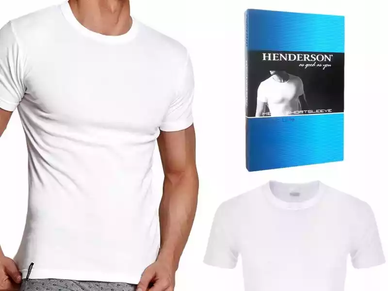 Koszulka T-Shirt K1 Henderson Basic biały L  ceny i opinie