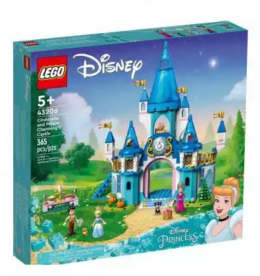 Lego Disney Princess Zamek Kopciuszka I  Allegro/Dziecko/Zabawki/Klocki/LEGO/Zestawy/Disney