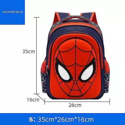 Plecak dla dzieci Dla spiderman Boys Kin Podobne : Dzieci Chłopcy Spiderman Superhero Kostiumy CosplayOwe Impreza Fantazyjne Stroje Sukienki Czarny Spiderman 4-5 Years - 2731810