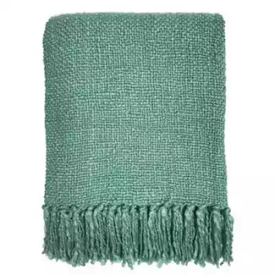 Pledy, narzuty Malagoon  Misty green thr Podobne : Poduszki Malagoon  Ikat knitted cushion lurex green (NEW) - 2296789