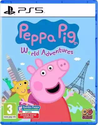 Świnka Peppa: Światowe Przygody PS5